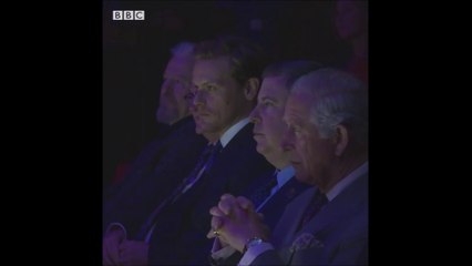 Prince Charles and Sam Heughan share a stage [Sub Ita]