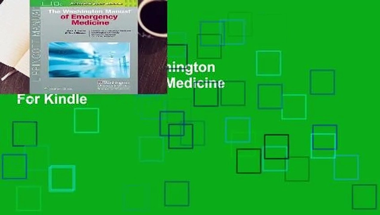 Full version  The Washington Manual of Emergency Medicine  For Kindle