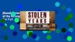 [Read] Stolen Years: Stories of the Wrongfully Imprisoned  For Full