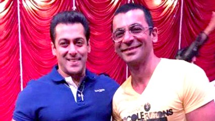Salman Khan Has The Best Thing To Say About Sunil Grover