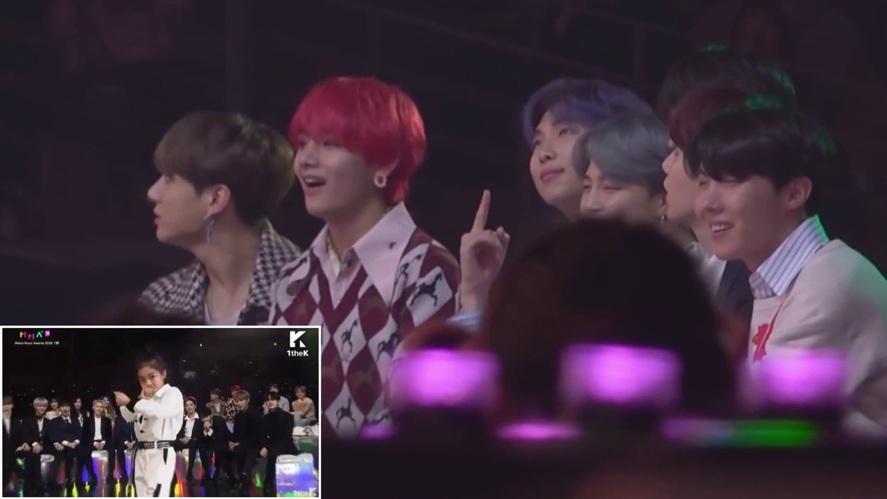 BTS REACTION TO NA HAEUN(ナハウン)『DANCE COVER FOR BEST DANCE MALE NOMINEES』181201 MMA【BTS  | EXO | WANNA ONE | NU’EST W | SEVENTEEN | SEUNGRI | GFRIEND | MOMOLAND】