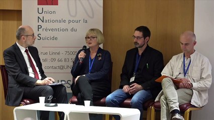 Quand les conduites suicidaires d’autrui font violence aux intervenants - Tina DUVIVIER - JNPS 2019