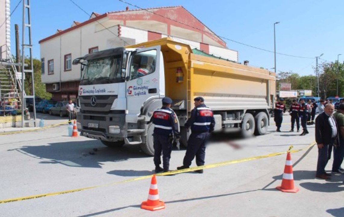İstanbul'da yine kamyon terörü