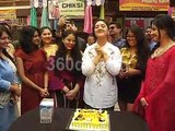Patiala Babes Cast Celebrates Ashnoor Kaur Birthday On the Set