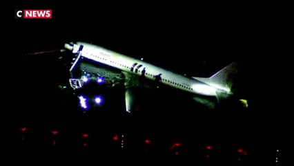 Un Boeing 737 en provenance de Guantanamo finit dans un fleuve en Floride