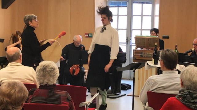 Concert d’En chœurs régale, Le vin savant