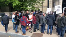 200 personnes manifestent à Quimper pour soutenir les mineurs étrangers isolés