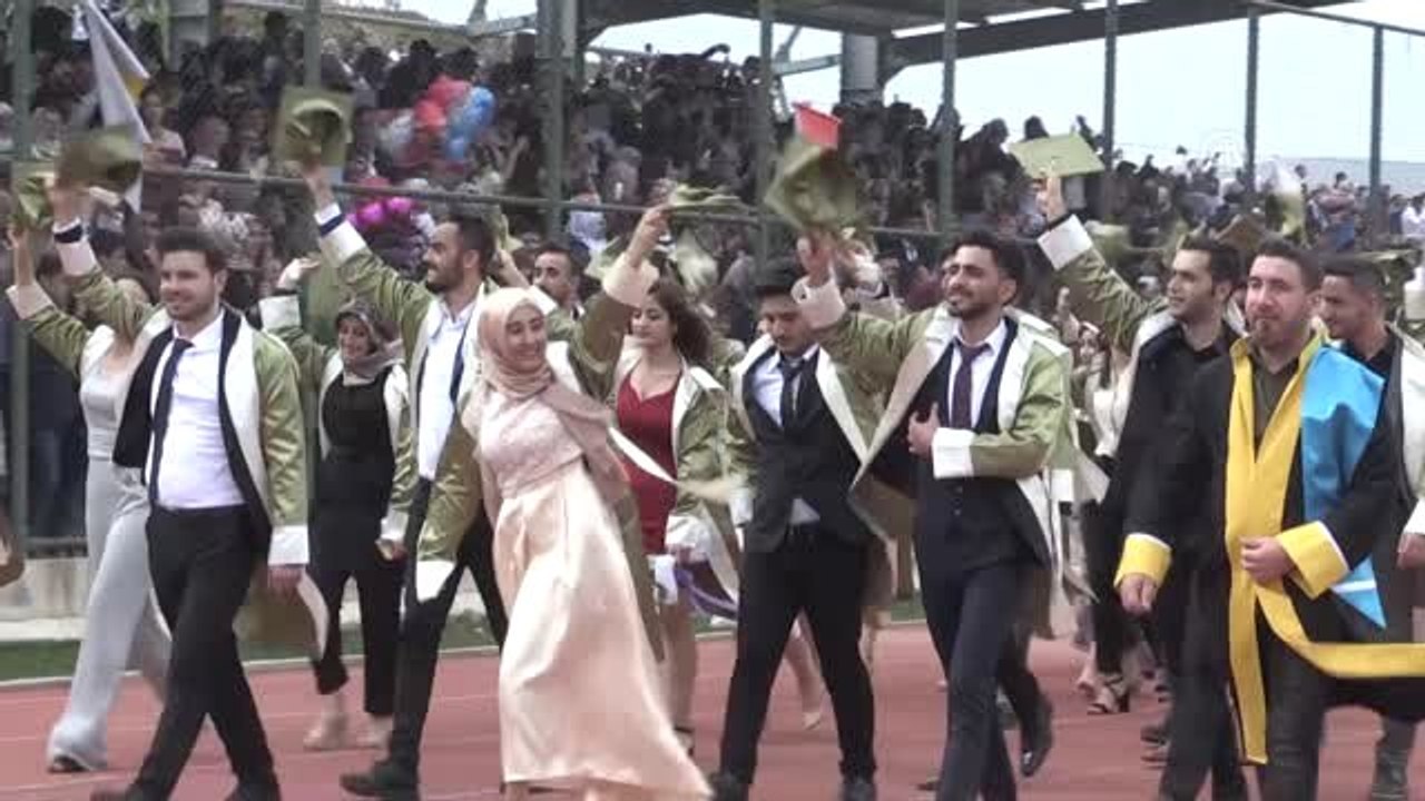 Siirt Üniversitesi'nde Mezuniyet Töreni