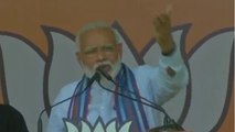 At Pratapgarh rally, Modi highlights different approaches of SP, BSP on Congress | Oneindia News