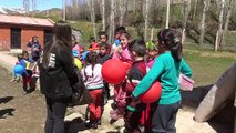 Bitlis'te çocukların 'içini ısıtan' yardım - BİTLİS