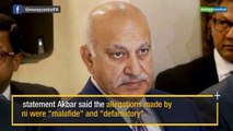 #MeToo: M J Akbar records statement before Delhi court, gets cross examined by Priya Ramani's counsel