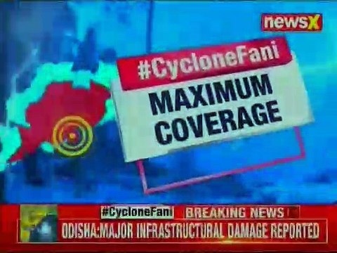 8 dead as Cyclone Fani wreaks havoc across Odisha, power and telecom infra damaged
