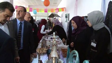 Elazığ'da 'Kültür ve Sanat Sokağı' sergisi