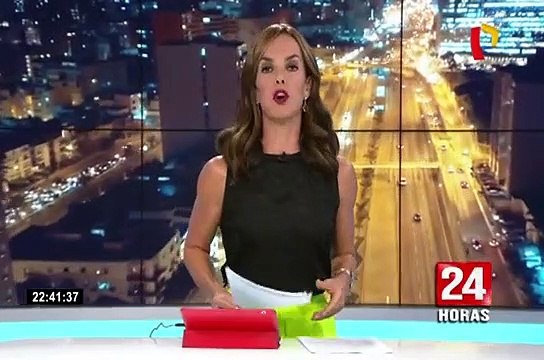 Miraflores: chofer no respeta la luz roja y atropella a dos policías