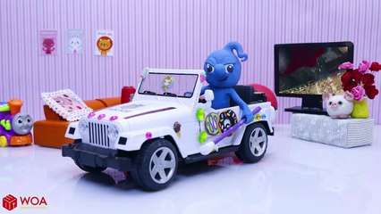 CLAY MIXER TAKES OUT SPIDERMAN FROM TV