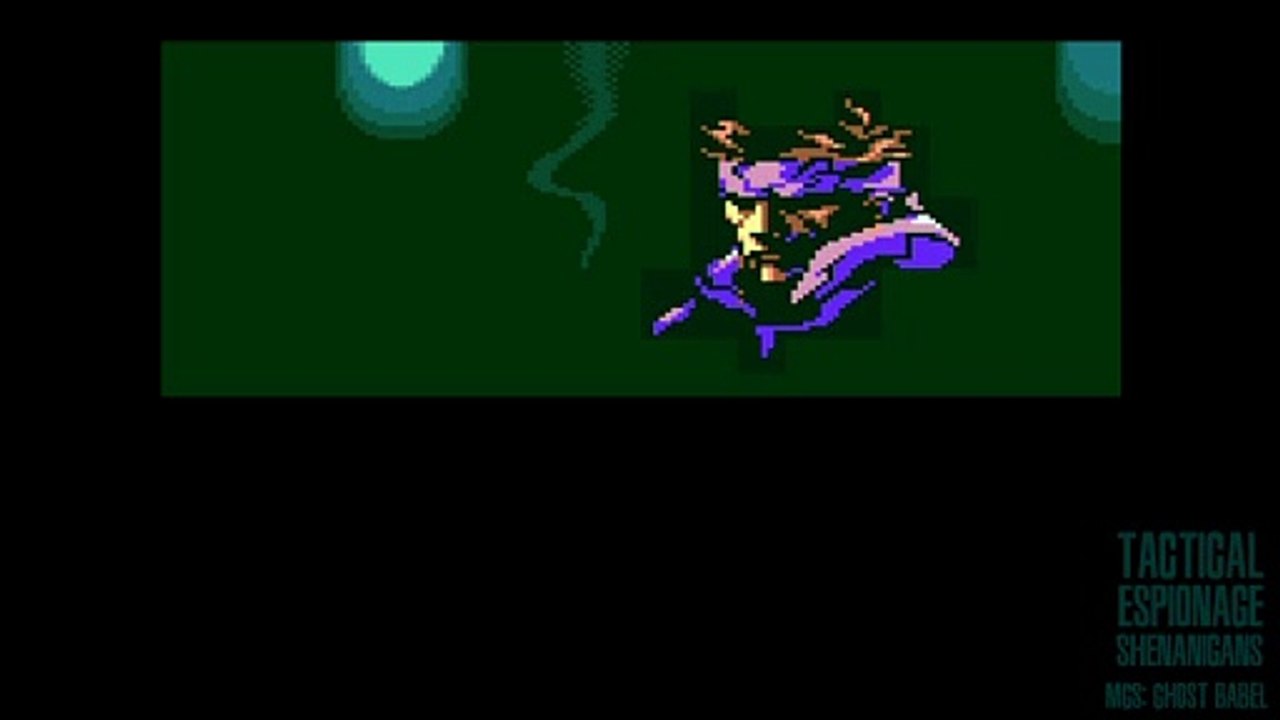 Tactical Espionage Shenanigans | Metal Gear Solid: Ghost Babel Part 1: 8 Bit Briefing