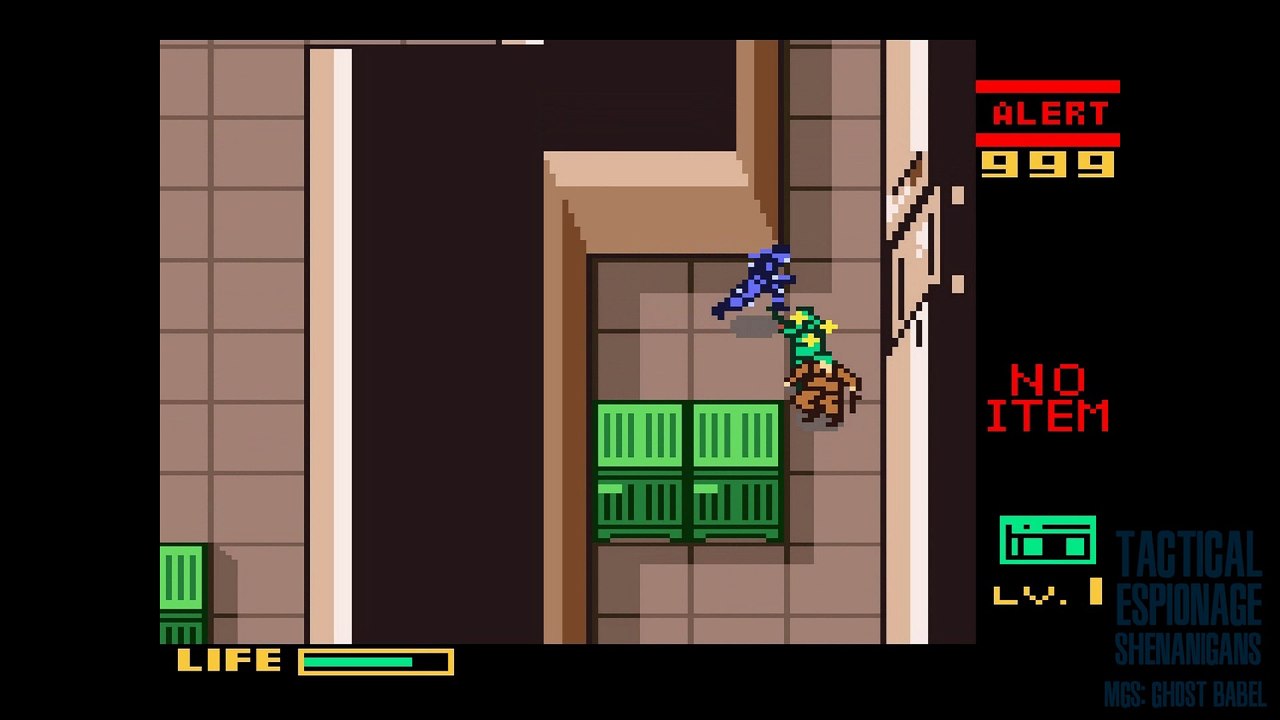 Tactical Espionage Shenanigans | Metal Gear Solid: Ghost Babel Part 5: Hunt For Red Captober