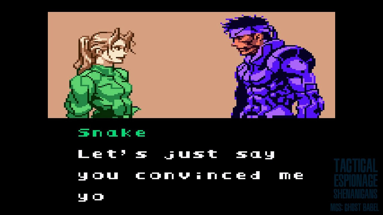 Tactical Espionage Shenanigans | Metal Gear Solid: Ghost Babel Part 6: Follow The Woman