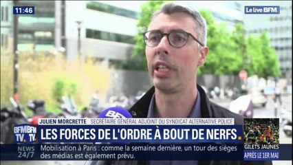 Ces policiers témoignent "d'une fatigue physique et psychologique" après 25 semaines de mobilisation des gilets jaunes