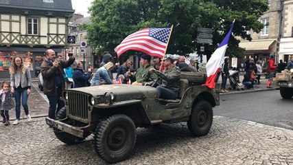 Quand les soldats Américains rejouent la Libération