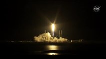 Space X logra lanzar una cápsula de abastecimiento a la Estación Espacial Internacional