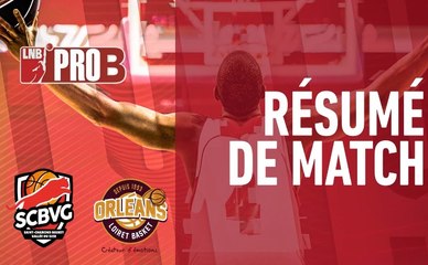 PRO B : Saint-Chamond vs Orléans (J30)