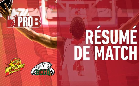 PRO B : Vichy-Clermont vs Gries-Oberhoffen (J30)