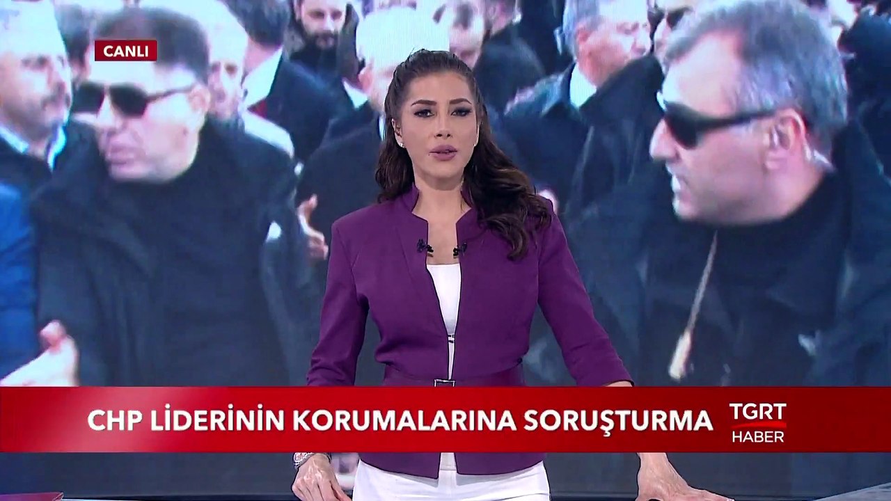 CHP Liderinin Korumalarına Soruşturma