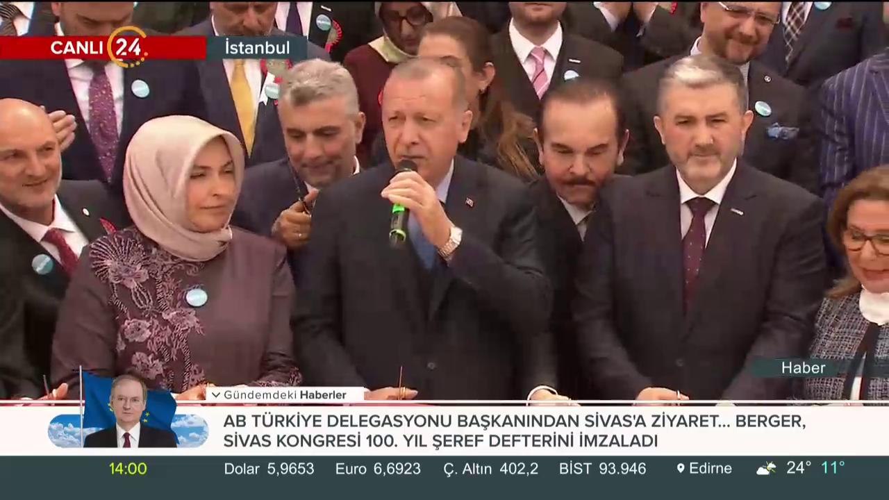 Müsiad Binası Açılışı