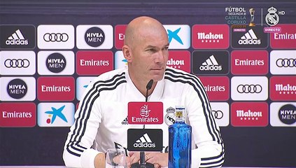 Zidane: "El próximo año habrá cambios en el equipo, pero se quedarán muchos jugadores"