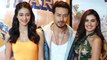 Tiger Shroff, Ananya Panday & Tara Sutaria promote Student of the Year 2; Watch Video | FilmiBeat