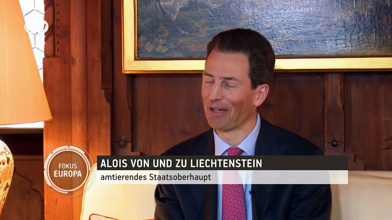 Liechtenstein: über allem thront der fürst | fokus europa