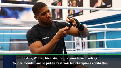 Poids lourds - Klitschko : "Joshua, Wilder ou Fury ? Les fans veulent savoir qui est le meilleur"