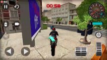 Rooftop Bike Rider Stunt Game - Bike Stunt Simulator - Android gameplay FHD
