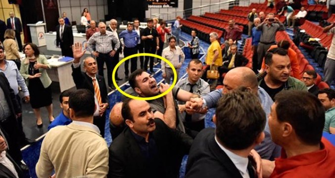 MHP'li Başkandan, CHP'li Meclis Üyesine Tehdit: Seni Delik Deşik Edeceğim