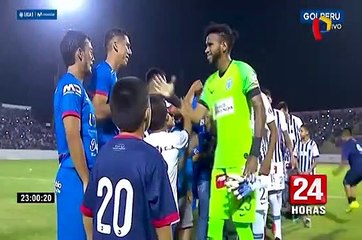 Torneo Apertura: Alianza Lima igualó 2-2 el marcador con Mannucci