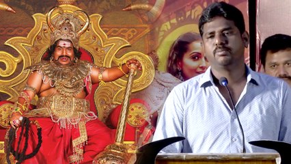 Dharma Prabhu Movie Audio Launch: Motta rajendran தான் சிவனாக நடித்துள்ளார்- வீடியோ