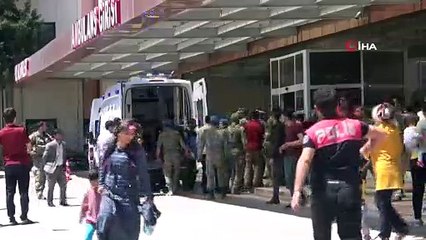 Suriye’den acı haber: 1 şehit, 1 yaralı