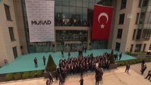 Cumhurbaşkanı Erdoğan, Müsiad Genel Merkez Binası Açılış Törenine Katıldı