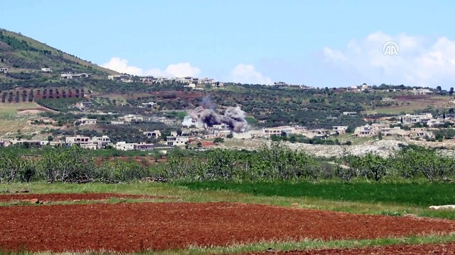 'İdlib Gerginliği Azaltma Bölgesi'ne hava saldırıları: 5 ölü - İDLİB