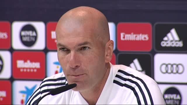 Zidane: La próxima temporada habrá cambios, pero muchos jugadores se van a quedar
