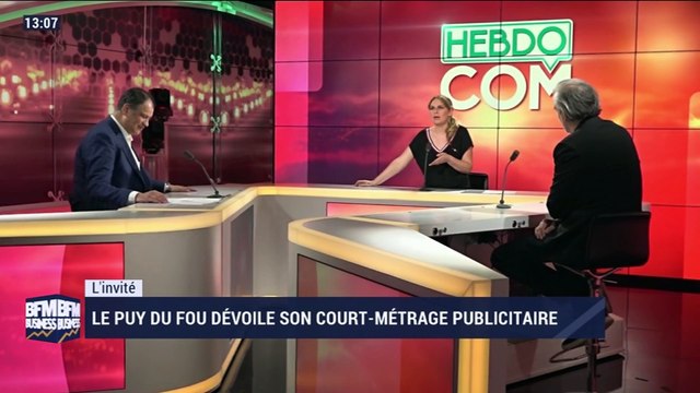 Le Puy du Fou dévoile son court-métrage publicitaire - 04/05