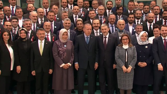 Cumhurbaşkanı Erdoğan, MÜSİAD Genel Merkez Binası Açılış törenine katıldı - İSTANBUL