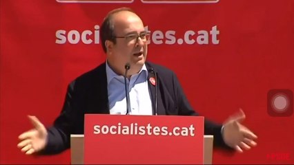 Iceta: "¡Vuelve Mariano vuelve, quítanos al fracasado de delante"