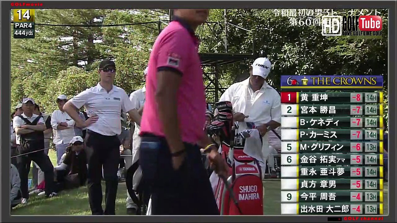 【ゴルフ】中日クラウンズ 2019　3日目