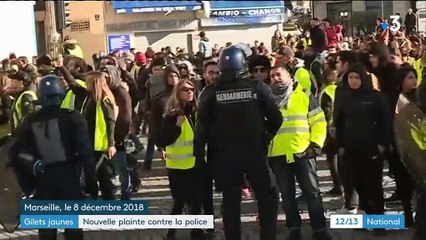 Marseille : une jeune femme blessée grièvement porte plainte contre la police