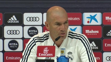 36e j. - Zidane : "Gagner les 3 derniers matches"