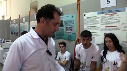 Lise öğrencilerinden benzinli motor yazılımı - EDİRNE