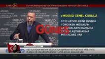 Başkan Erdoğan: YSK başkanı CHP'nin tehditlerine neden cevap vermiyor?