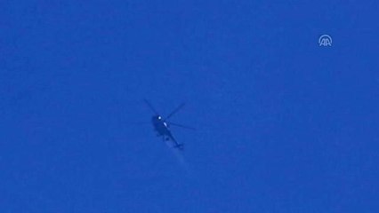 İdlib Gerginliği Azaltma Bölgesi"Ne Hava Saldırıları: 5 Ölü